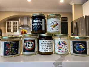 Burn One Candle Pride Collection